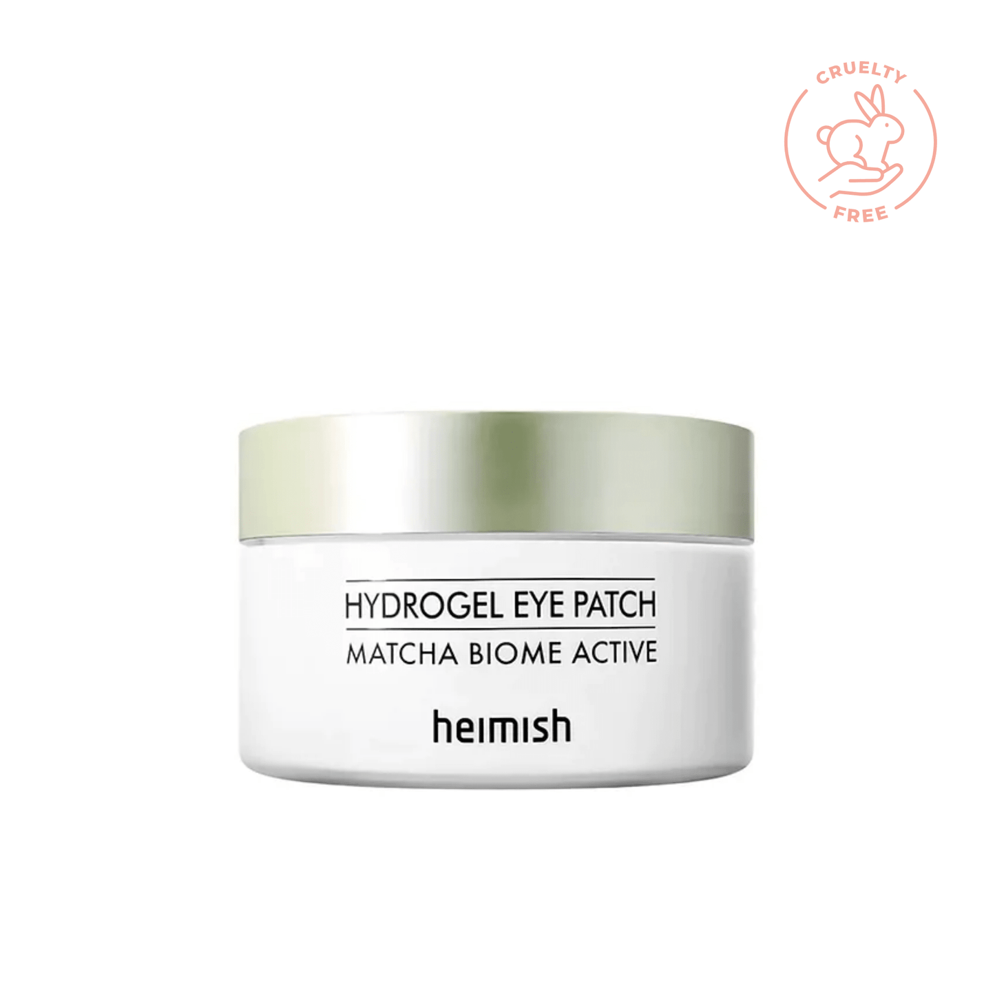 Patch hydrogel pour le contour des yeux Matcha Biome de la marque heimish