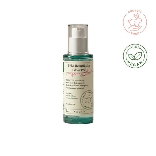 PHA peeling resurfaçant éclat de la marque AXIS - Y