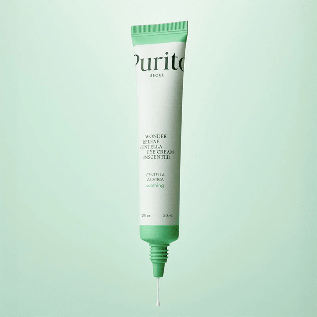 PURITO – Crème Contour des Yeux Centella Wonder Releaf Non Parfumée de la marque PURITO