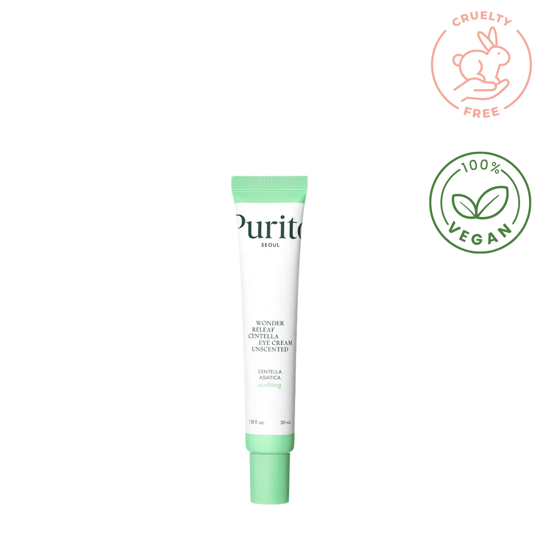 PURITO – Crème Contour des Yeux Centella Wonder Releaf Non Parfumée de la marque PURITO