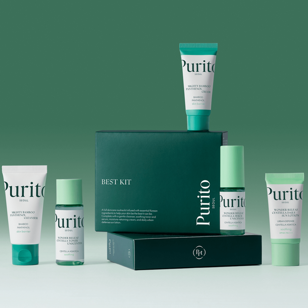 PURITO – Seoul Best Kit – Coffret Découverte K - beauty de la marque PURITO