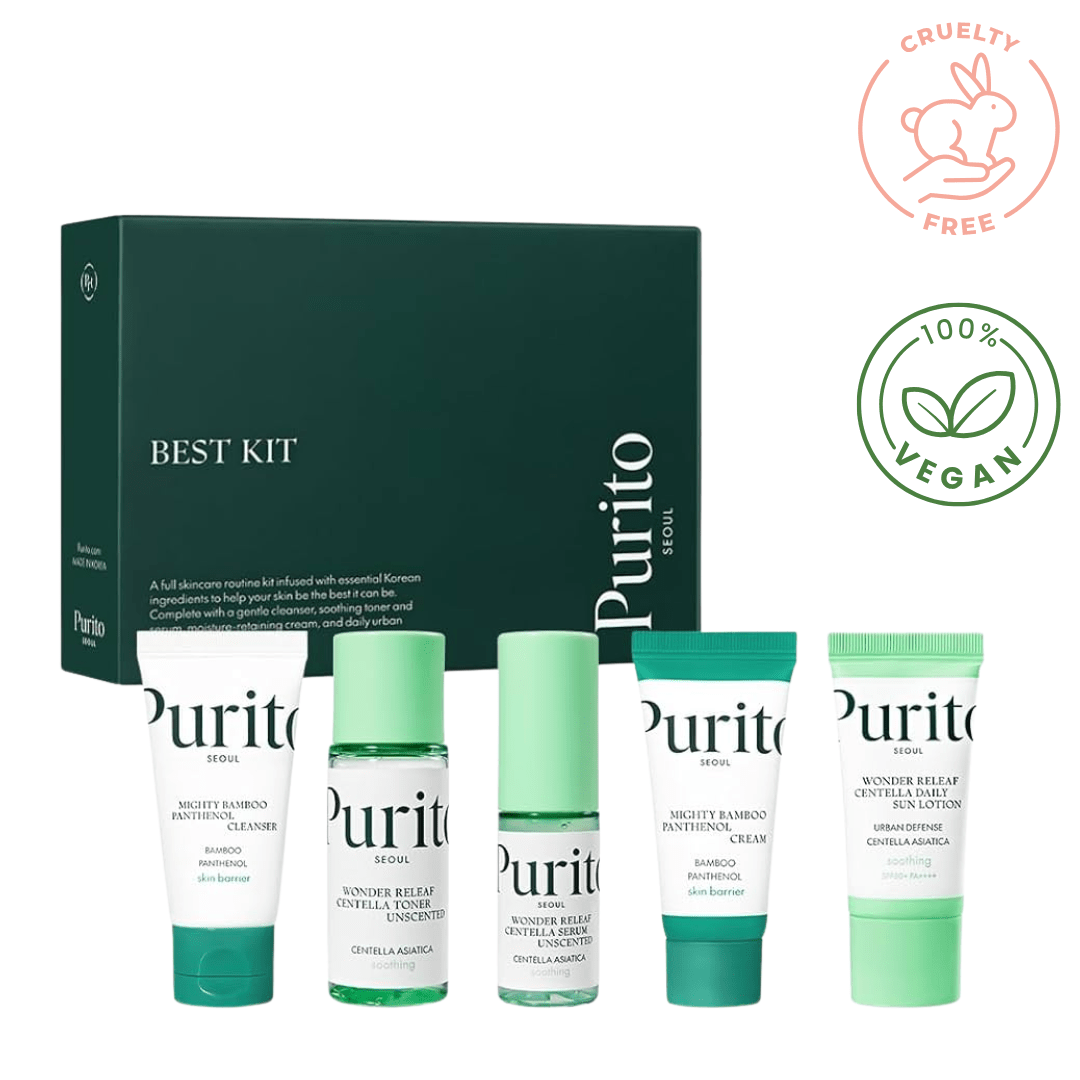 PURITO – Seoul Best Kit – Coffret Découverte K - beauty de la marque PURITO