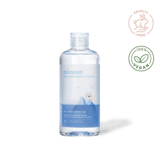 Sérum à l'acide hyaluronique Glacier Water de la marque Mixsoon
