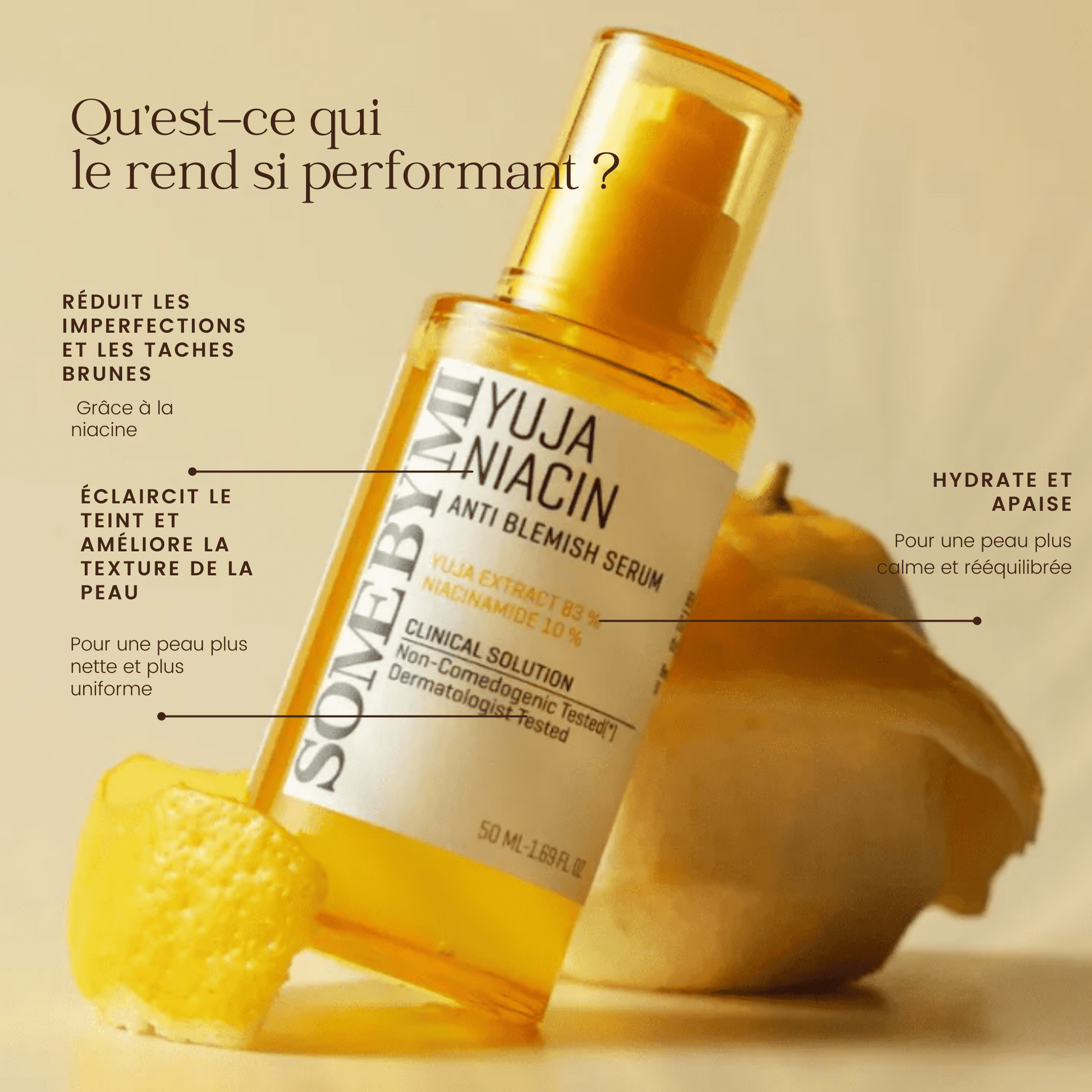 Sérum anti - imperfections à la niacine de la marque SOME BY MI