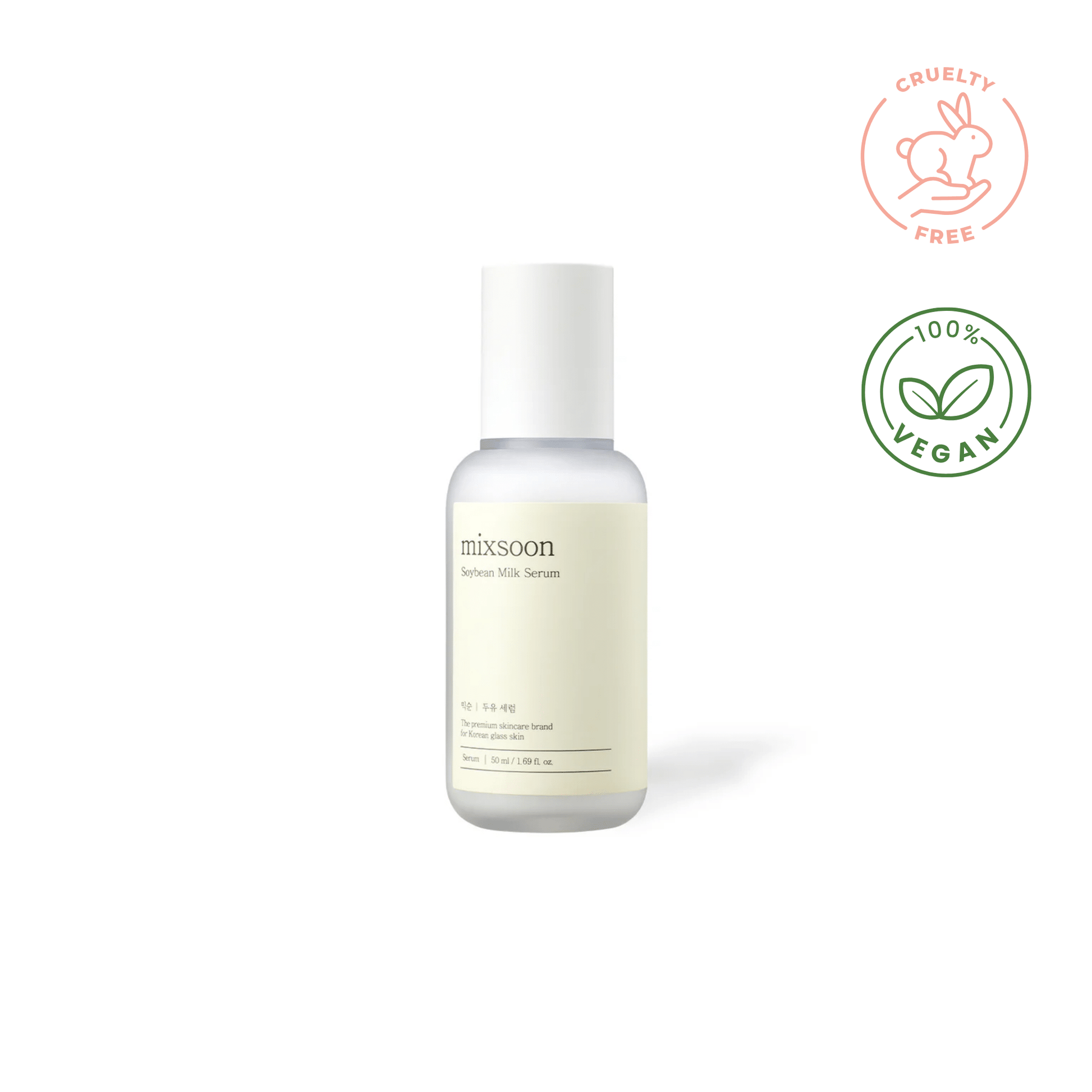 Sérum au lait de soja de la marque Mixsoon