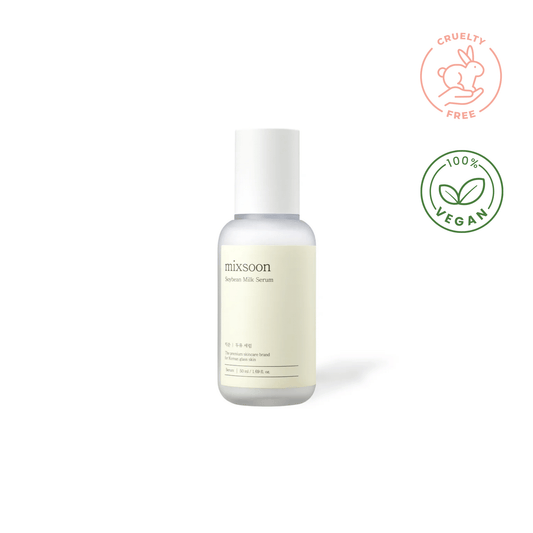 Sérum au lait de soja de la marque Mixsoon