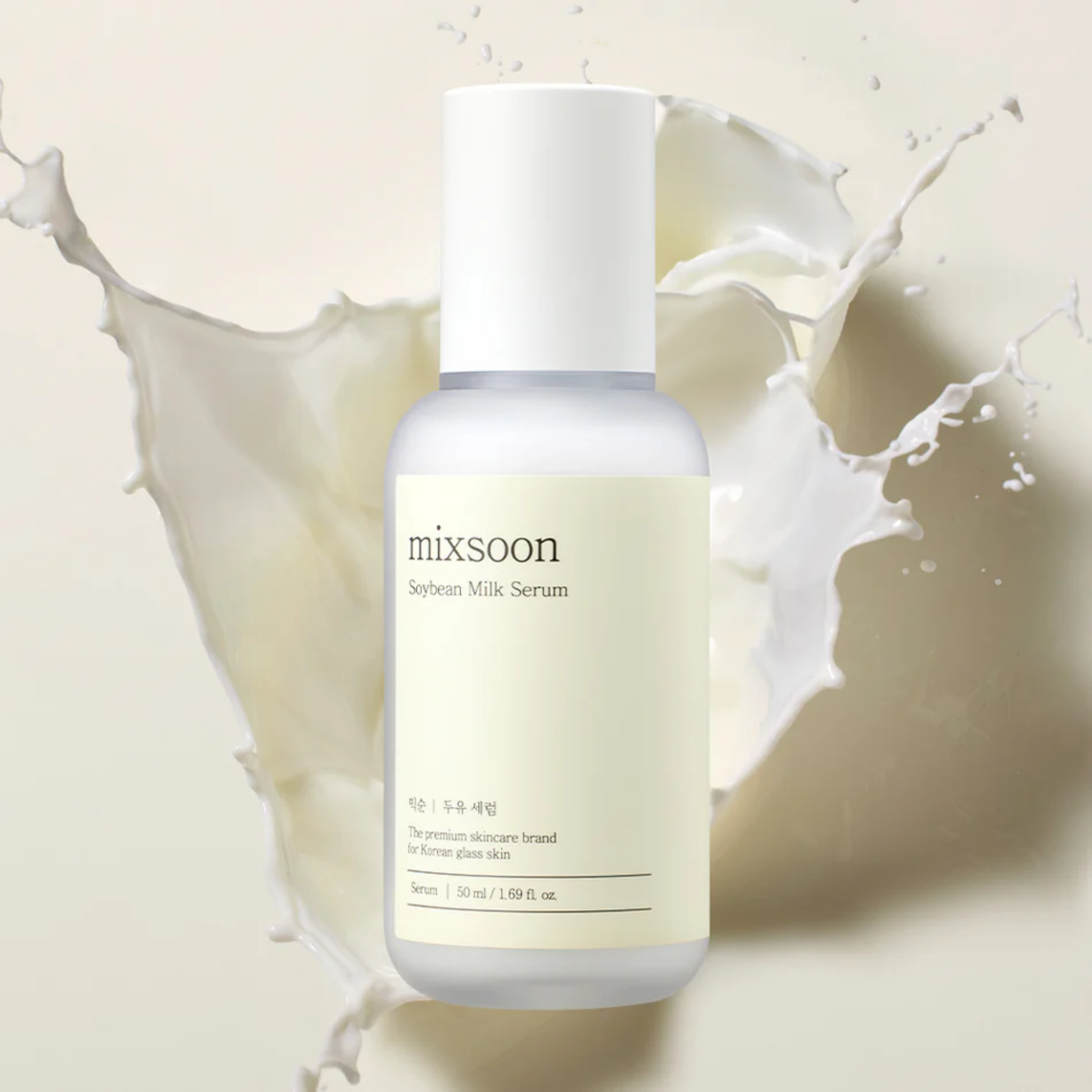 Mixsoon - Sérum au lait de soja – Réparer & revitaliser en profondeur de la marque Mixsoon