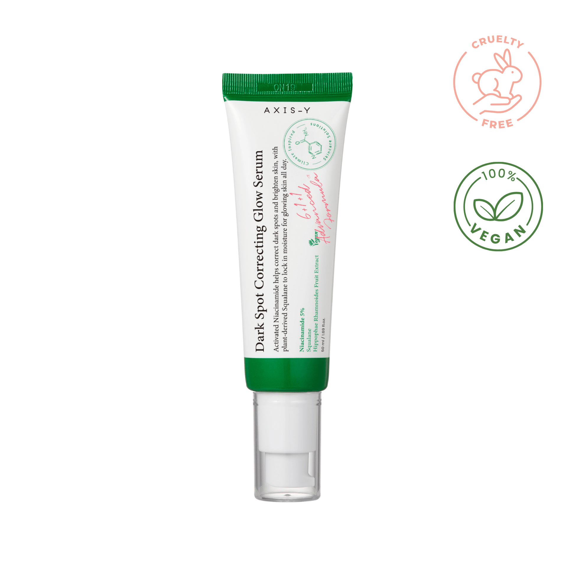 Sérum éclaircissant correcteur de taches sombres de la marque AXIS - Y