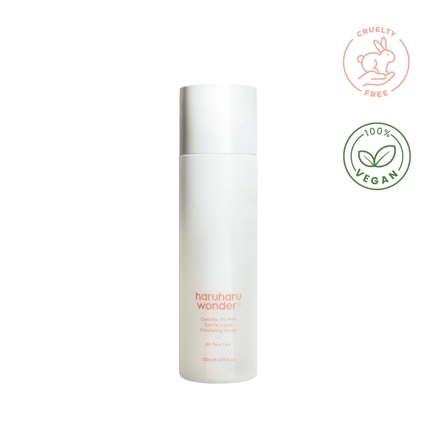 Sérum exfoliant liquide doux Centella 3% PHA de la marque Haruharu WONDER