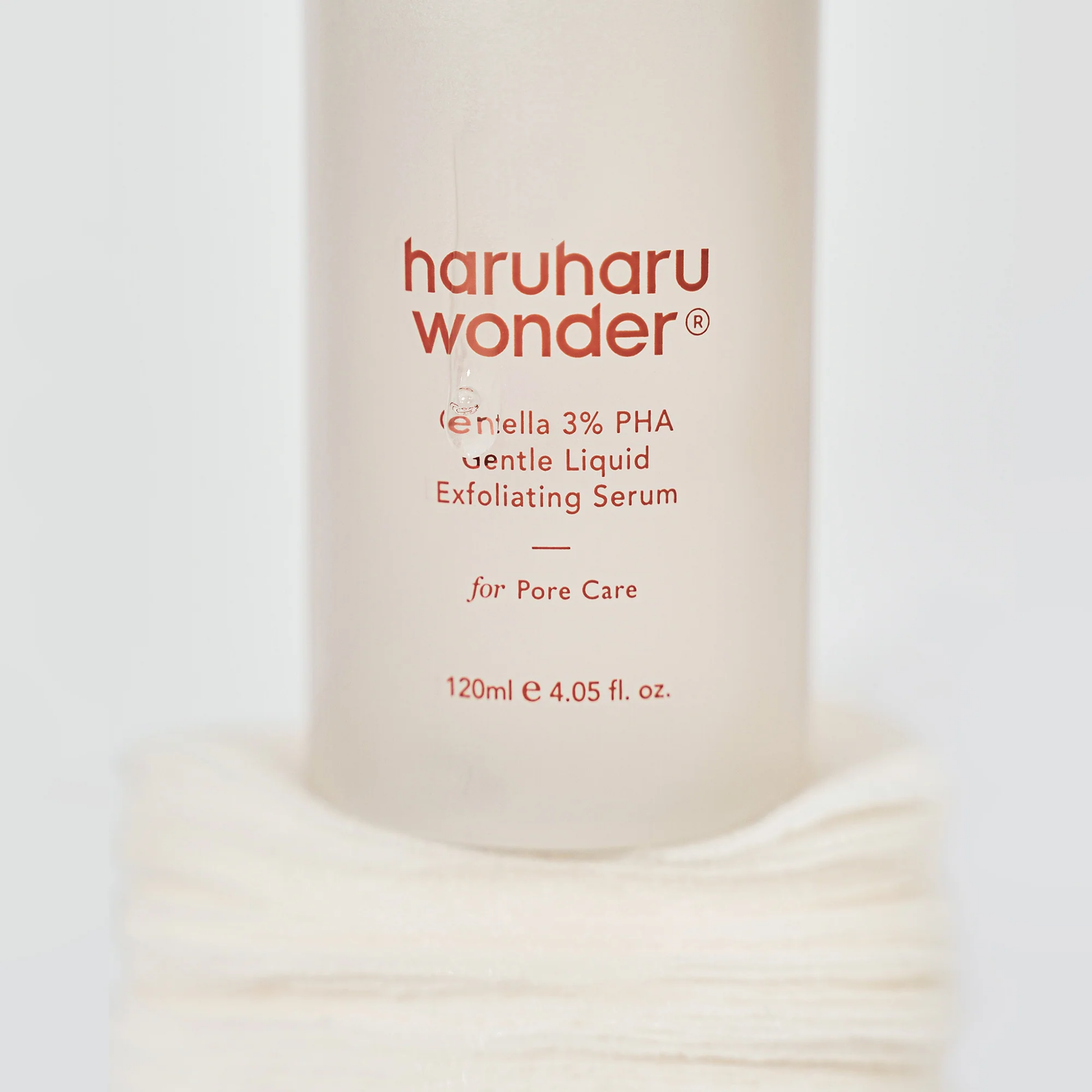 Sérum exfoliant liquide doux Centella 3% PHA de la marque Haruharu WONDER