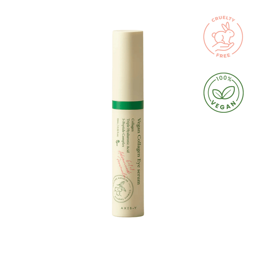 Sérum pour le contour des yeux au collagène végétalien de la marque AXIS - Y
