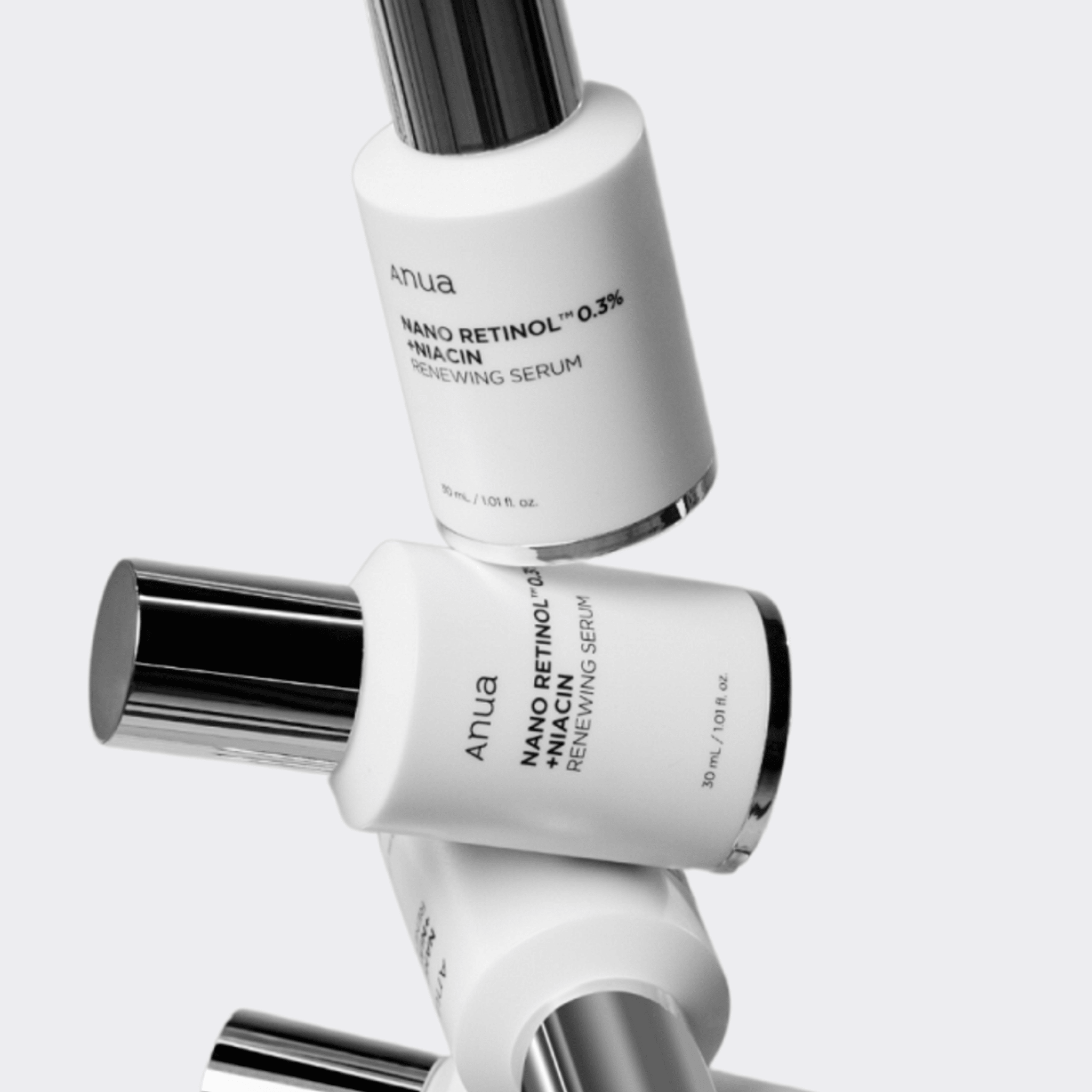 Anua - Sérum régénérant au rétinol 0,3 % & niacinamide – Lissage & éclat de la marque Anua