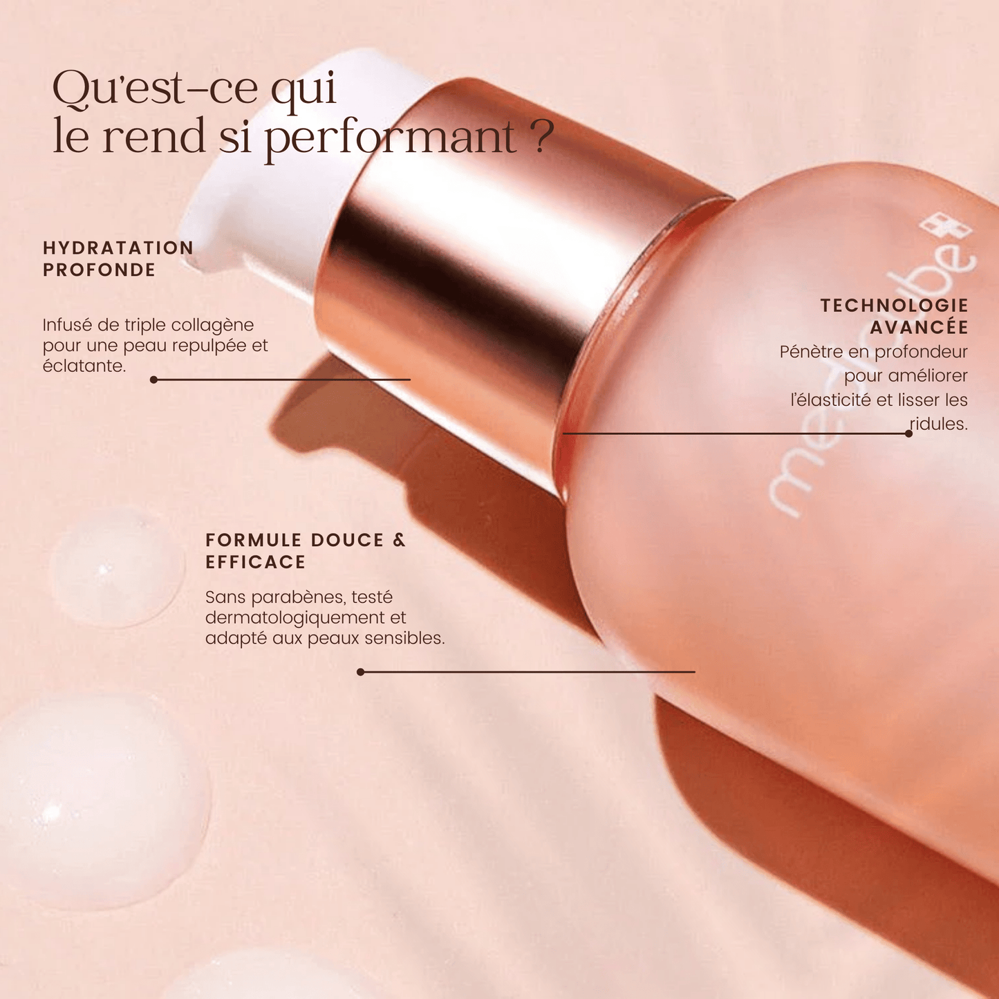 Sérum Triple Collagène 4.0 de la marque medicube