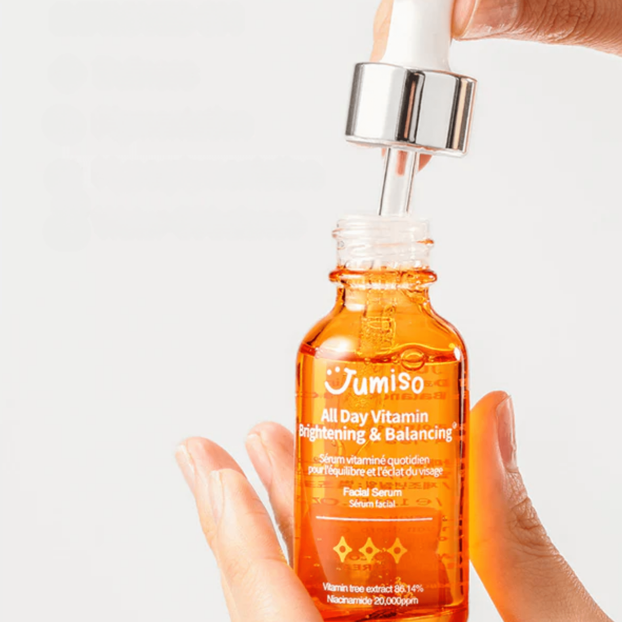JUMISO - Sérum vitaminé éclaircissant & équilibrant – Unifier & revitaliser de la marque JUMISO