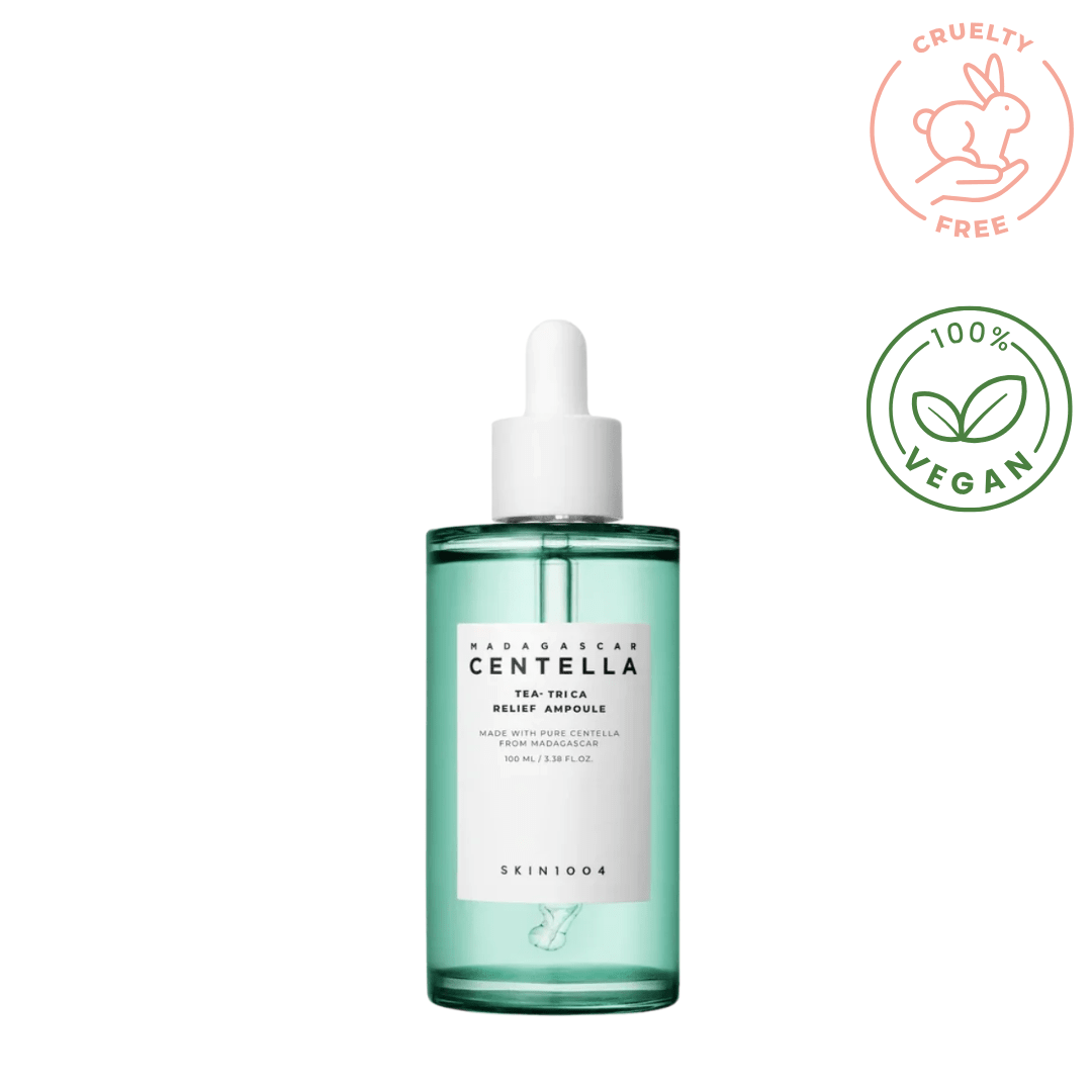 SKIN1004 - Ampoule Tea - trica & Centella de Madagascar – Pureté & équilibre de la marque SKIN1004