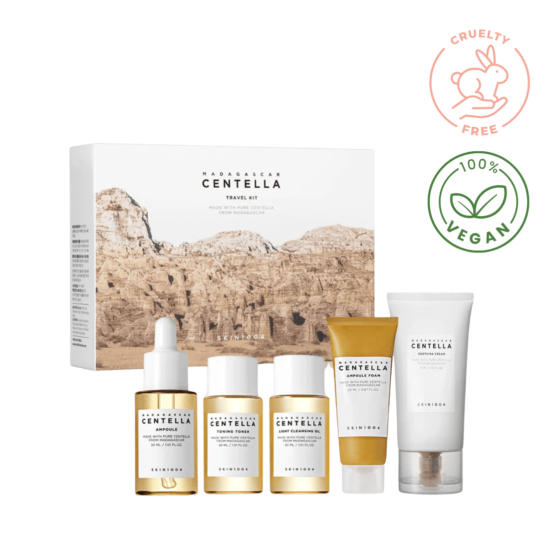 SKIN1004 - Coffret Centella de Madagascar – Découvrir la routine apaisante complète de la marque SKIN1004
