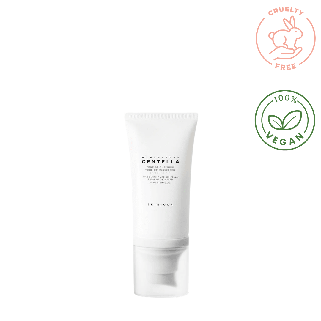 SKIN1004 – Crème Solaire Tone - Up Centella SPF50+ PA++++ de la marque SKIN1004