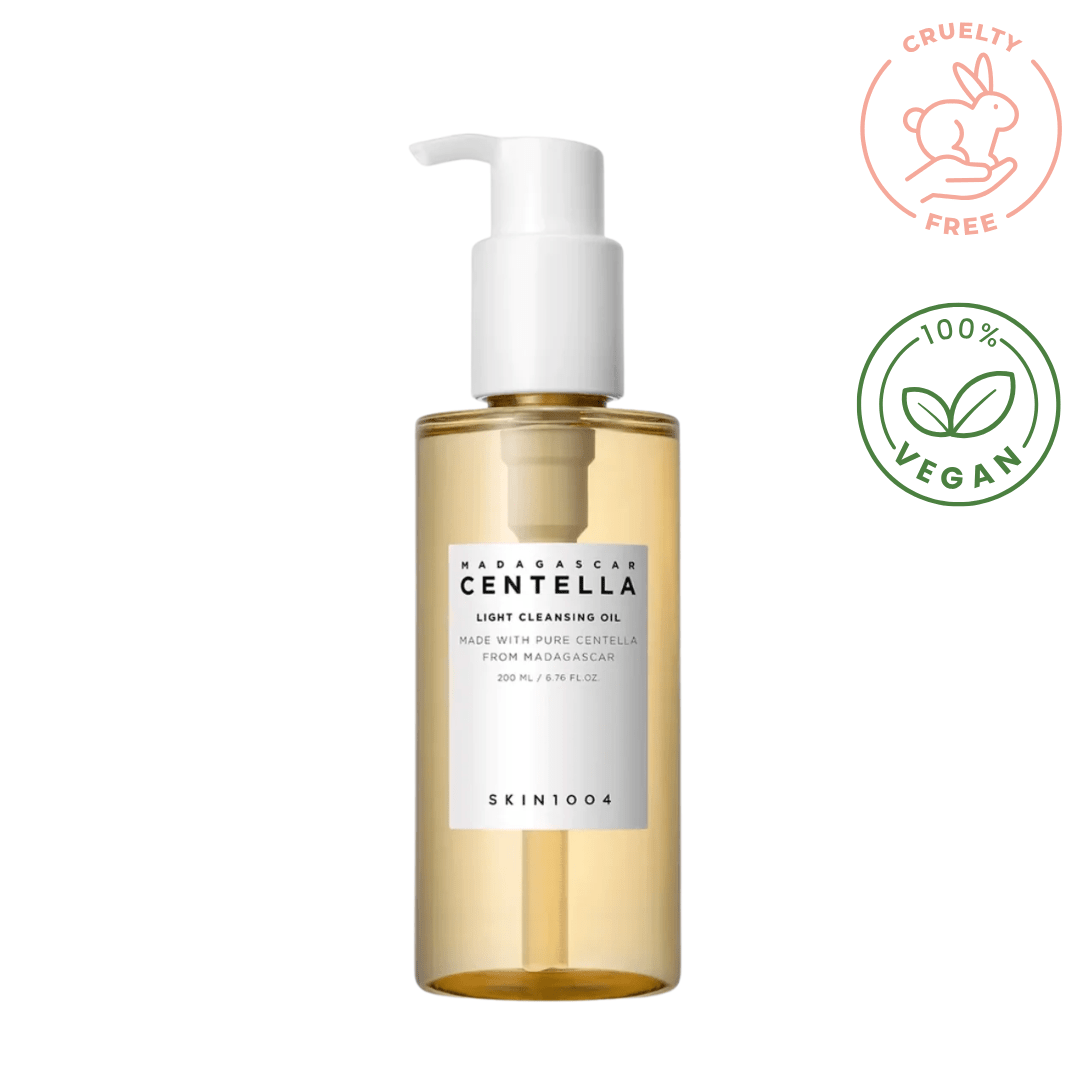 SKIN1004 - Huile démaquillante légère Centella de Madagascar – Nettoyer & apaiser de la marque SKIN1004