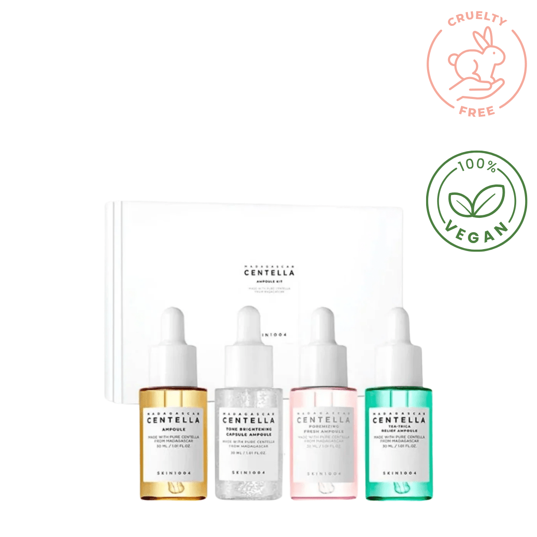 SKIN1004 - Kit ampoules Centella de Madagascar – Découvrir la routine Centella de la marque SKIN1004