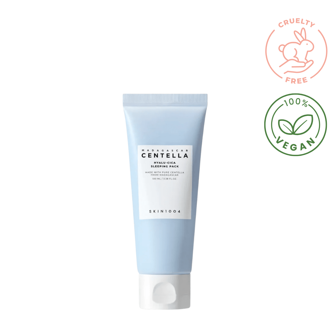 SKIN1004 - Masque de nuit Centella Hyalu - Cica de Madagascar – Réparer & regénérer la nuit de la marque SKIN1004