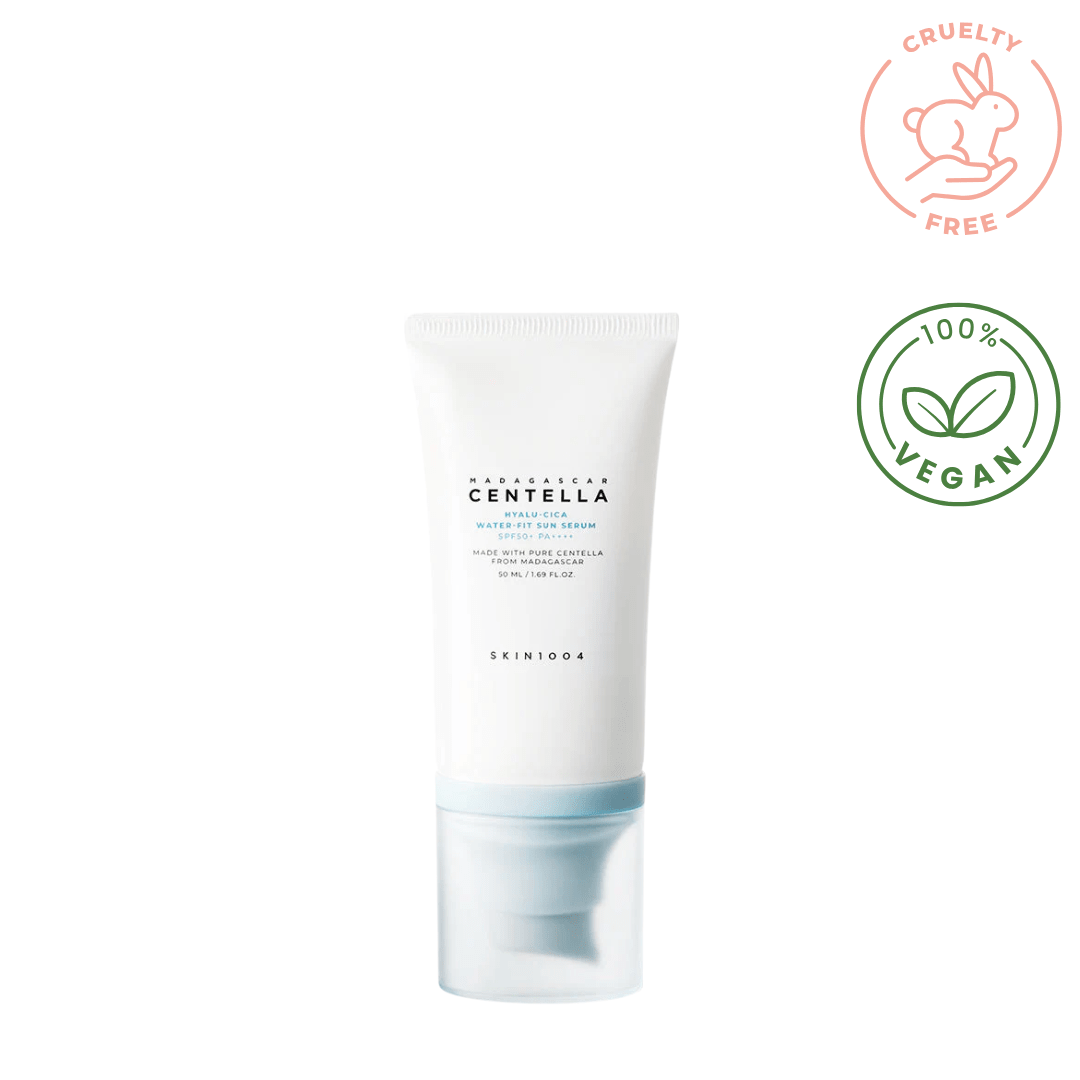 SKIN1004 - Sérum solaire Hyalu - Cica Water - Fit Centella SPF50+ PA++++ – Protection légère de la marque SKIN1004