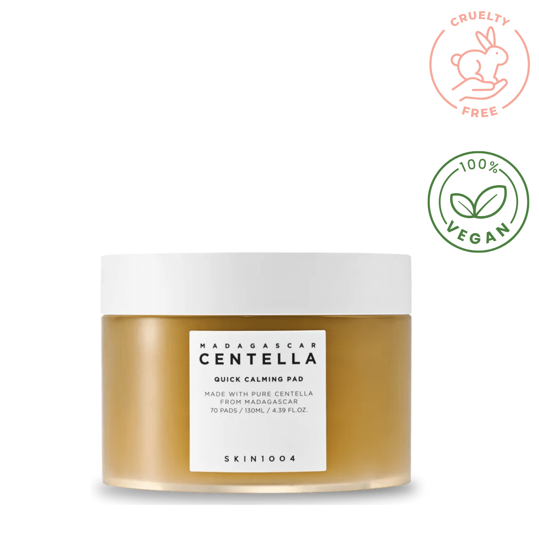 SKIN1004 - Tampons calmants Centella de Madagascar – Apaiser rapidement & hydrater de la marque SKIN1004