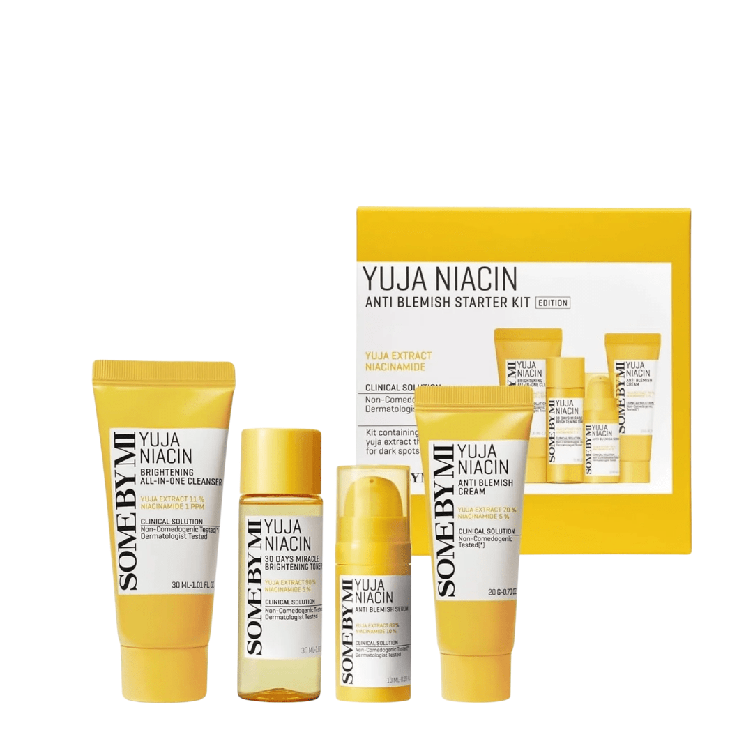 SOME BY MI - Kit démarrage Yuja Niacin – Anti - imperfections & éclat de la marque SOME BY MI
