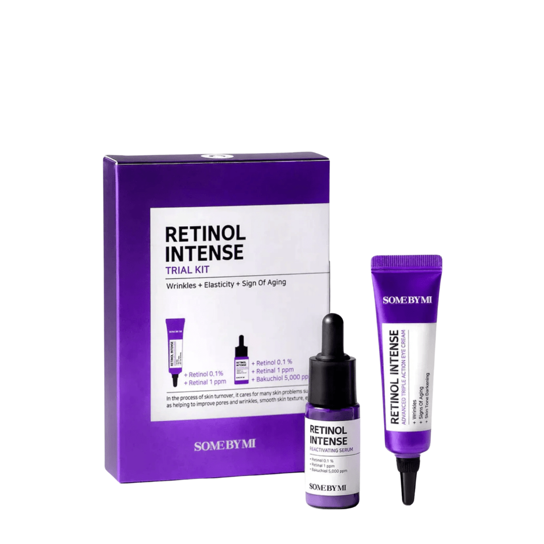 SOME BY MI - Kit d'essai intense au rétinol – Découvrir la routine anti - âge de la marque SOME BY MI