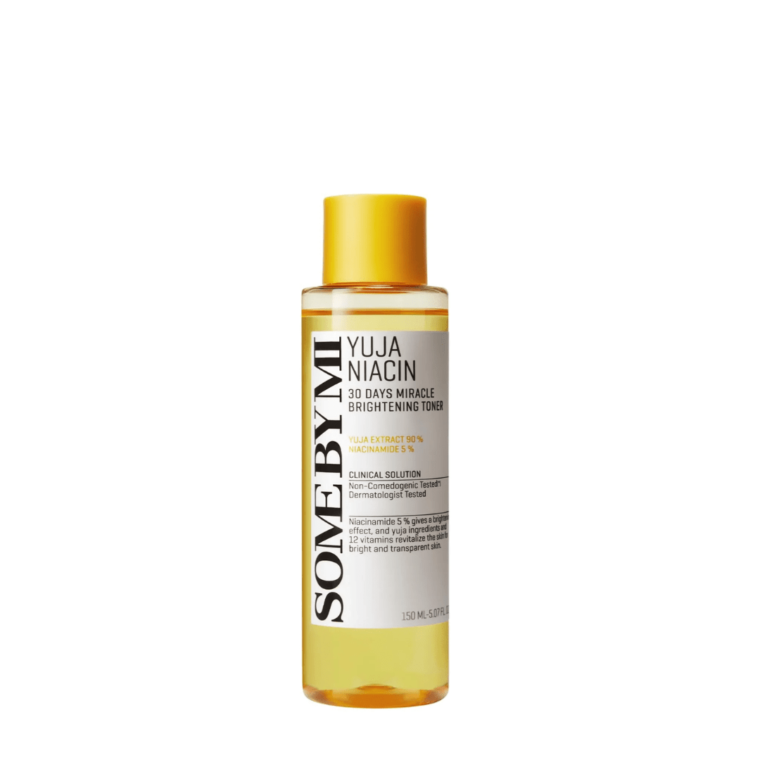 SOME BY MI - Lotion tonique miracle Yuja Niacin 30 jours – Éclaircir & unifier de la marque SOME BY MI