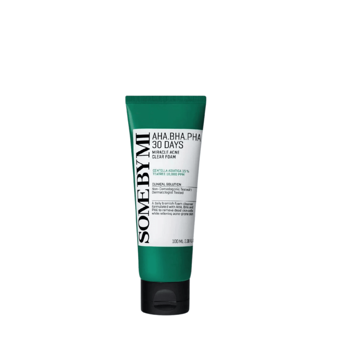 SOME BY MI - Mousse transparente AHA BHA PHA anti - acné 30 jours – Purifier & exfolier de la marque SOME BY MI