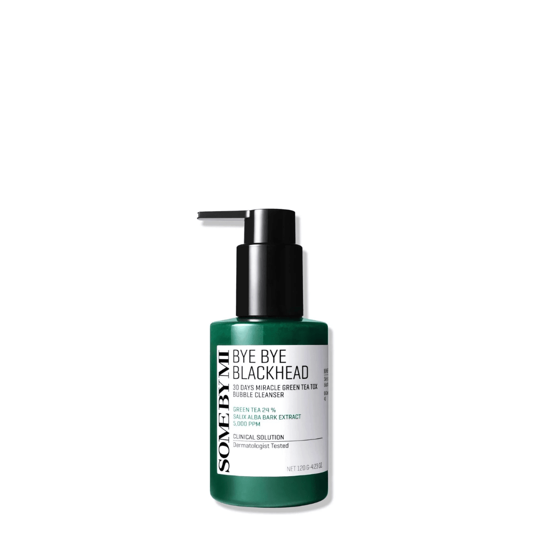 SOME BY MI - Nettoyant moussant Bye Bye Blackhead au thé vert – Purifier & nettoyer de la marque SOME BY MI