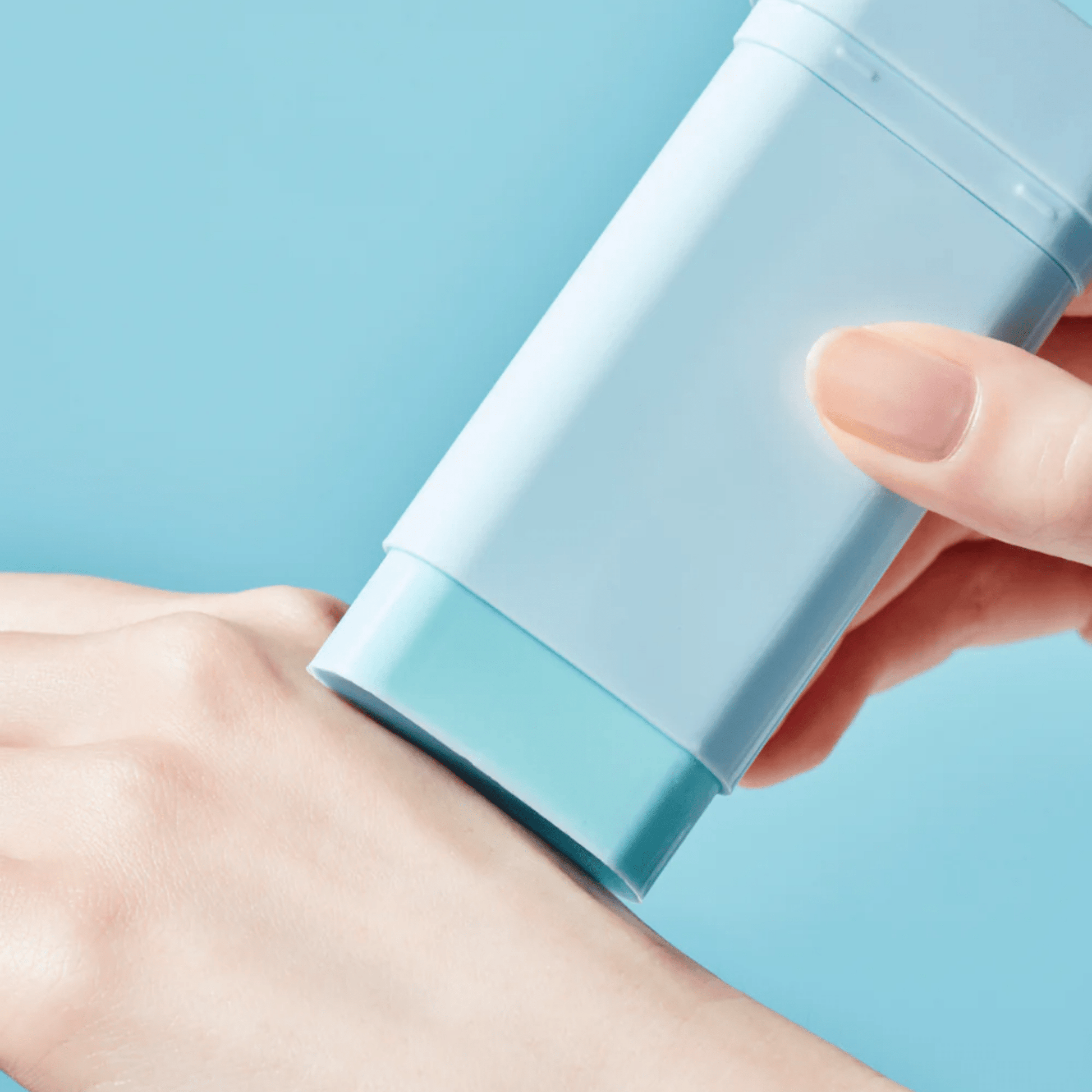 Stick solaire doux en coton de la marque TOCOBO