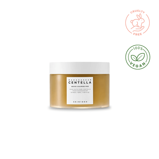 Tampon calmant rapide à la Centella de Madagascar de la marque SKIN1004