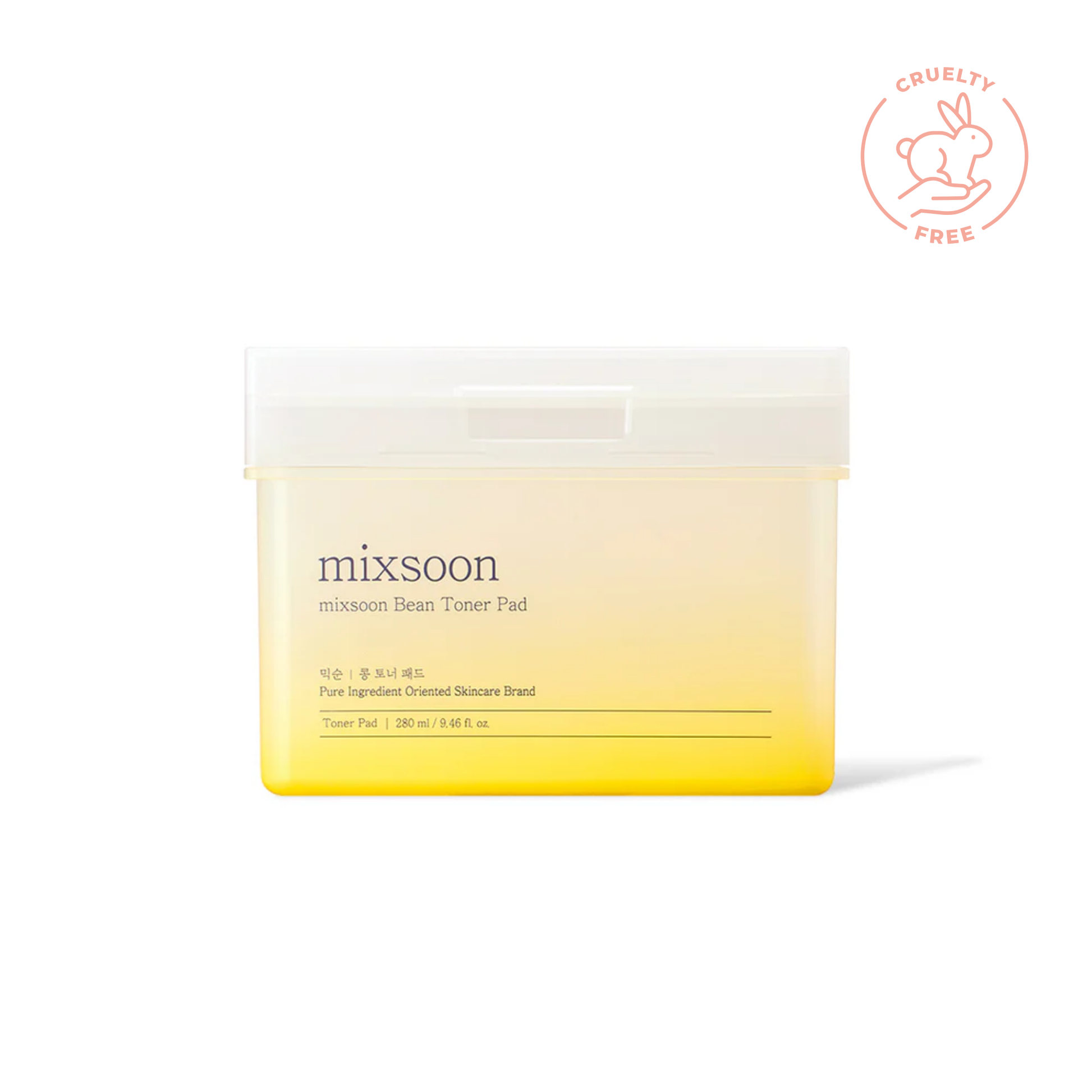 Tampon tonique aux haricots de la marque Mixsoon