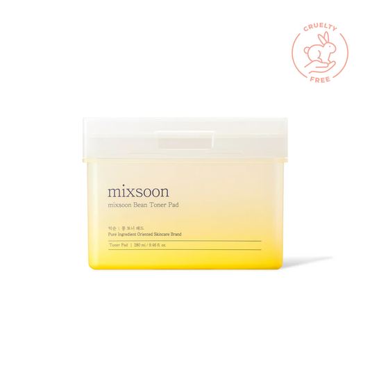 Tampon tonique aux haricots de la marque Mixsoon