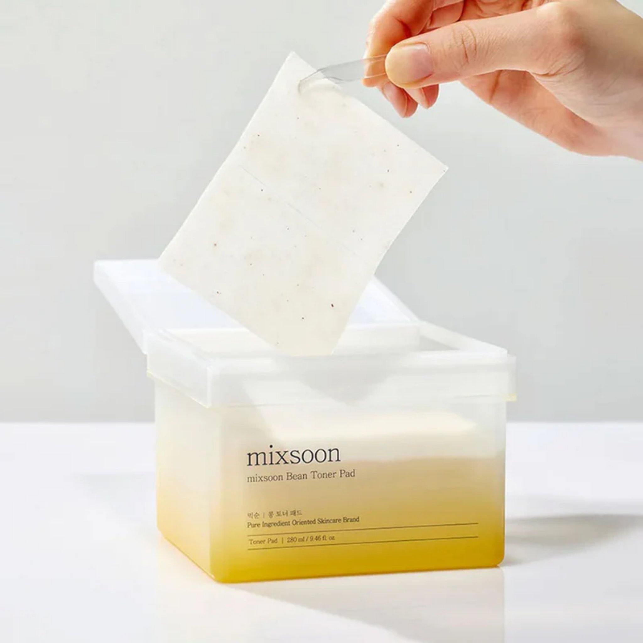 Tampon tonique aux haricots de la marque Mixsoon
