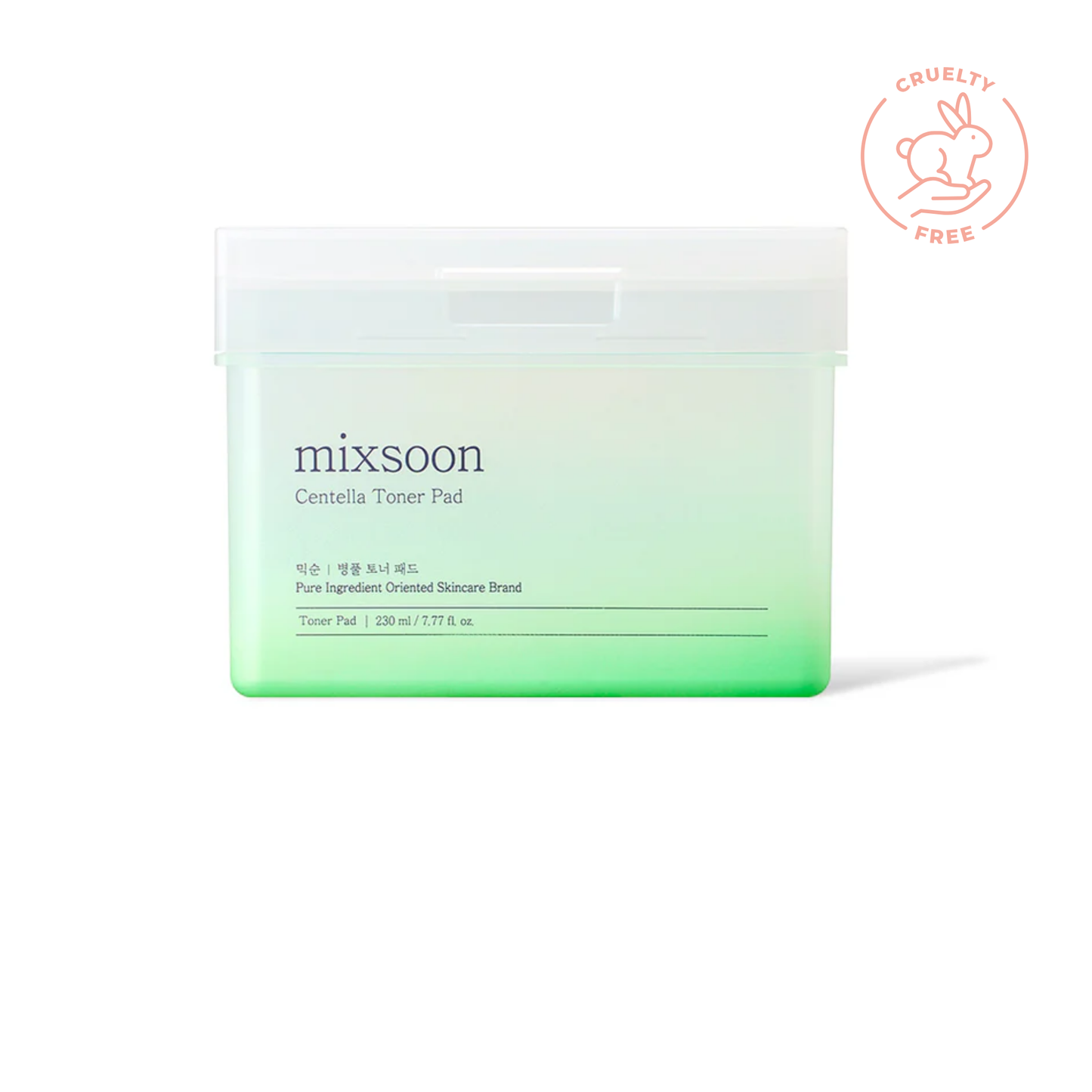 Tampon tonique Centella de la marque Mixsoon