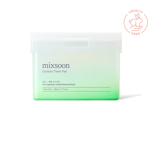 Tampon tonique Centella de la marque Mixsoon