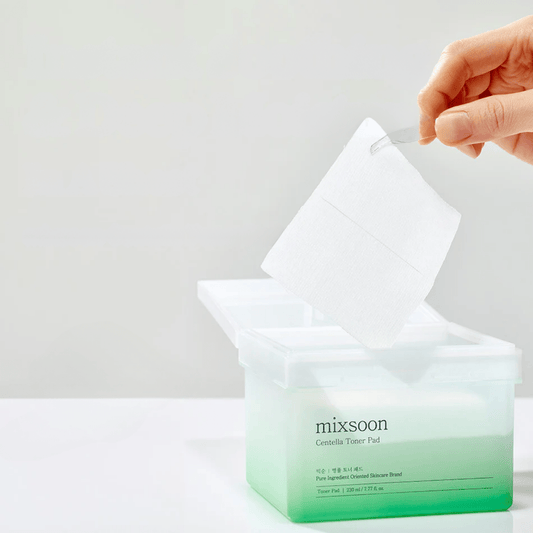 Tampon tonique Centella de la marque Mixsoon