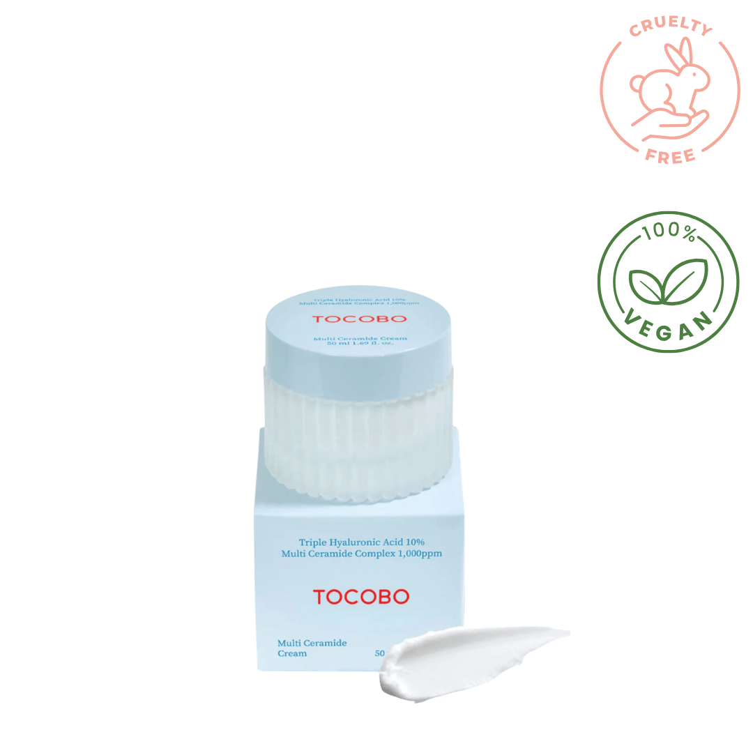 TOCOBO - Crème multi céramides – Restaurer la barrière & hydrater durablement de la marque TOCOBO