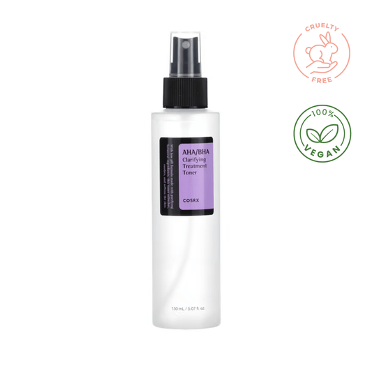 Tonique clarifiant riche en AHA et BHA de la marque COSRX