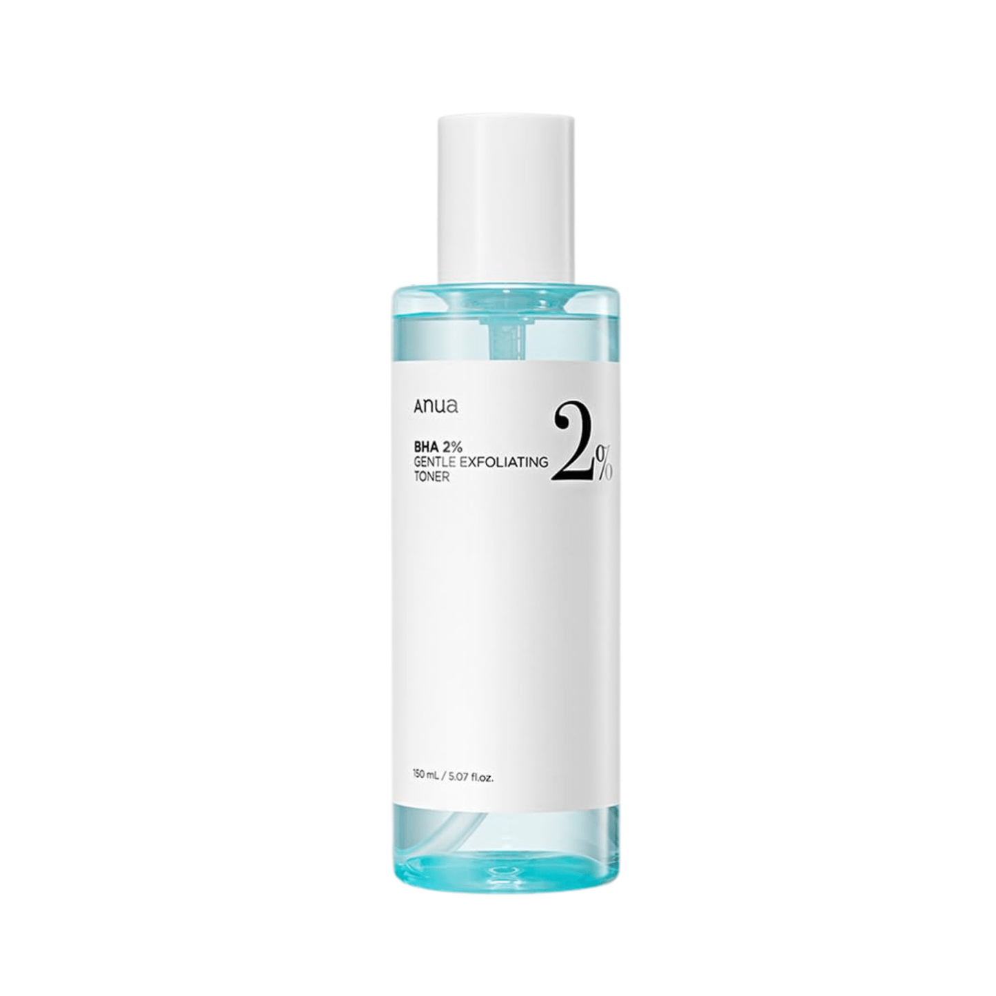 Tonique exfoliant doux BHA 2% de la marque Anua